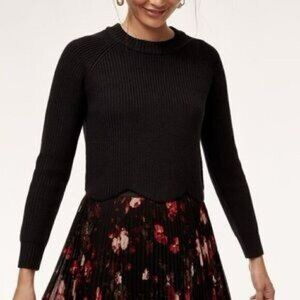 Aritzia Black Wilfred Sardou Sweater size XS